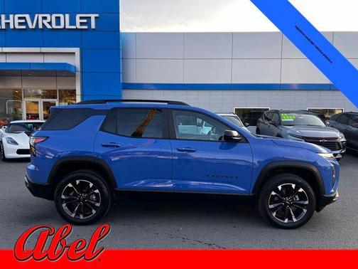 2025 Chevrolet Equinox FWD RS