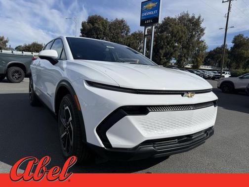 2026 Chevrolet Equinox EV LT