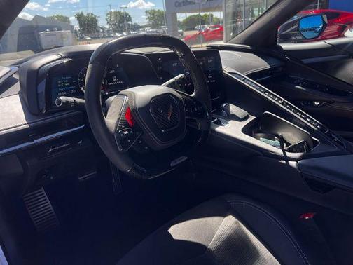 Arctic White 2023 Chevrolet Corvette Z06