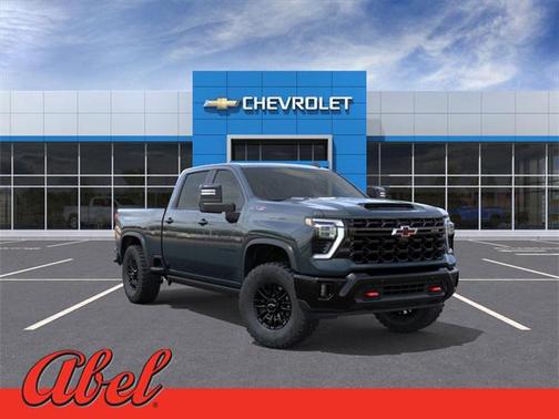 2026 Chevrolet Silverado 2500 Crew Cab, Standard Bed, XR2, 4WD