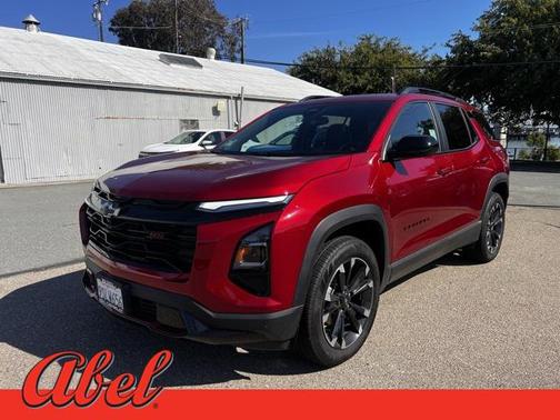 2025 Chevrolet Equinox AWD RS