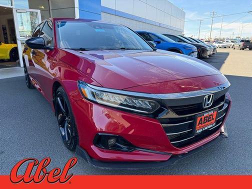 2021 Honda Accord Sport SE 1.5T
