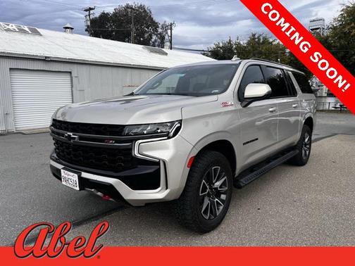 2022 Chevrolet Suburban 4WD Z71