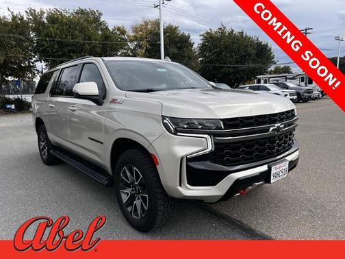 2022 Chevrolet Suburban 4WD Z71