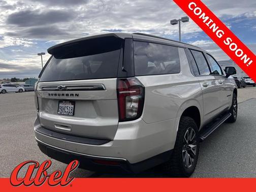 2022 Chevrolet Suburban 4WD Z71