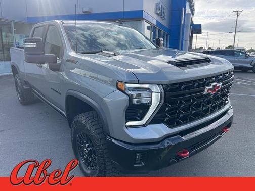 2026 Chevrolet Silverado 2500 ZR2