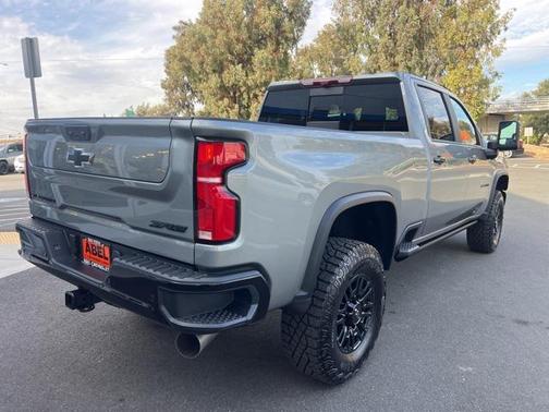 2026 Chevrolet Silverado 2500 ZR2