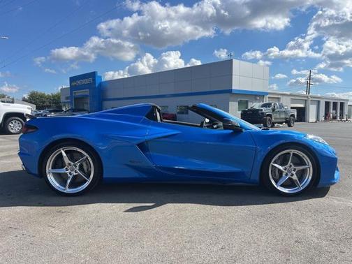 2024 Chevrolet Corvette E-Ray RWD Convertible 3LZ