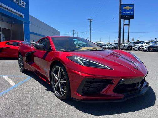 Red Mist Metallic Tintcoat 2021 Chevrolet Corvette Stingray w/3LT