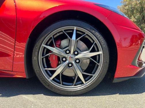 Red Mist Metallic Tintcoat 2021 Chevrolet Corvette Stingray w/3LT