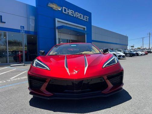 Red Mist Metallic Tintcoat 2021 Chevrolet Corvette Stingray w/3LT