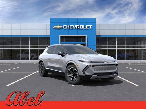 2025 Chevrolet Equinox EV LT