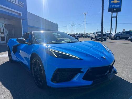 Rapid Blue 2023 Chevrolet Corvette Stingray w/3LT