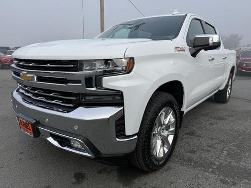 2019 Chevrolet Silverado 1500 LTZ