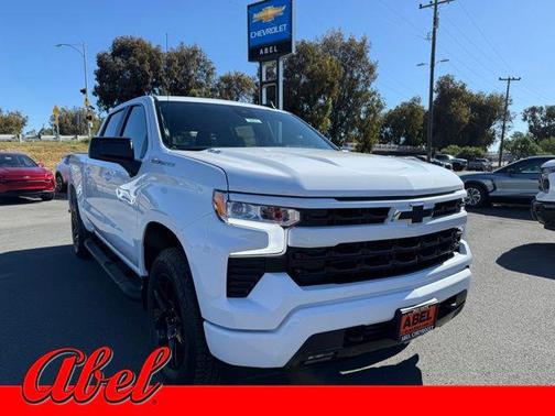 Summit White 2026 Chevrolet Silverado 1500 RST