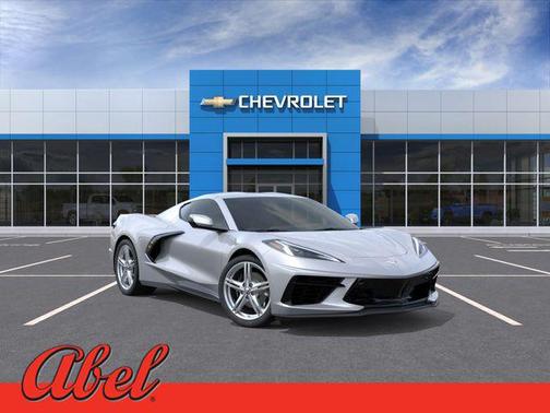Blade Silver Metallic 2027 Chevrolet Corvette Stingray w/3LT