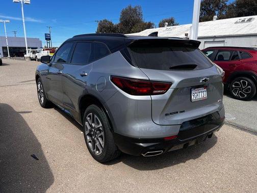 Sterling Gray Metallic 2023 Chevrolet Blazer RS