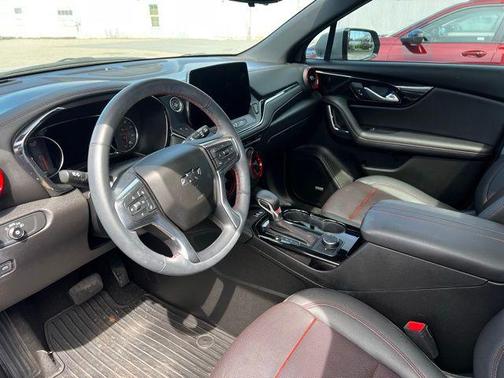 Sterling Gray Metallic 2023 Chevrolet Blazer RS