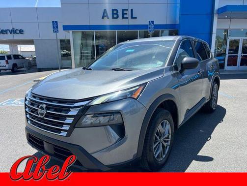 Gun Metallic 2024 Nissan Rogue S