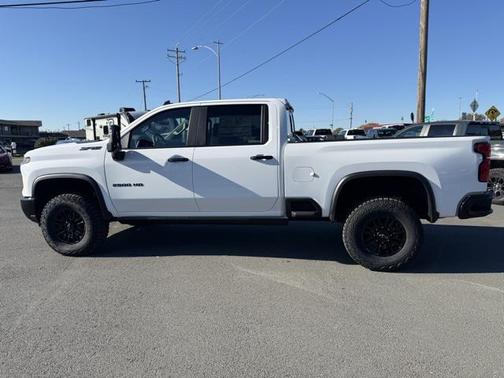 2026 Chevrolet Silverado 2500 Crew Cab, Standard Bed, XR2, 4WD