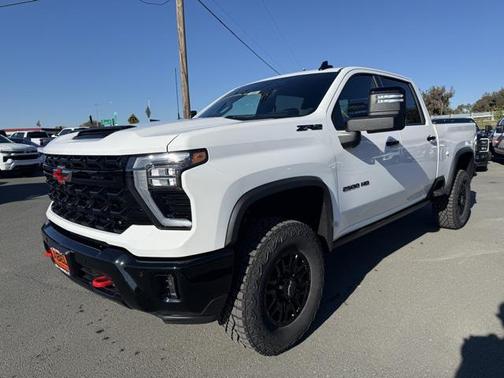 2026 Chevrolet Silverado 2500 Crew Cab, Standard Bed, XR2, 4WD