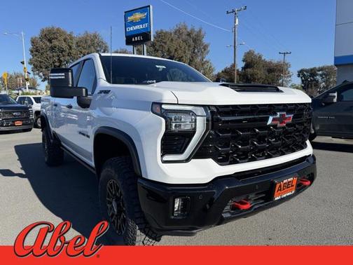 2026 Chevrolet Silverado 2500 Crew Cab, Standard Bed, XR2, 4WD