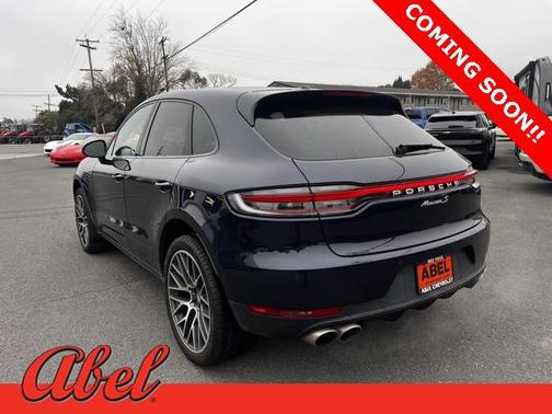 2021 Porsche Macan S