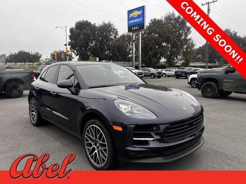 2021 Porsche Macan S