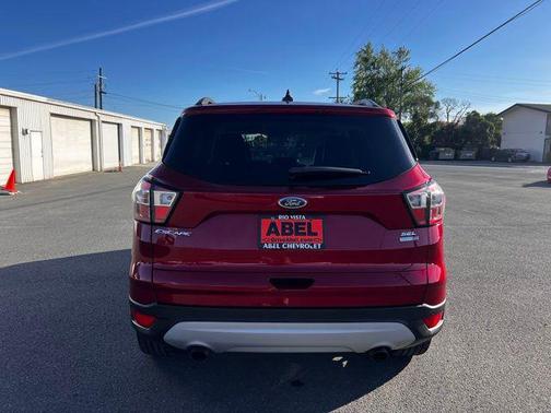 Ruby Red Metallic Tinted Clearcoat 2018 Ford Escape SEL