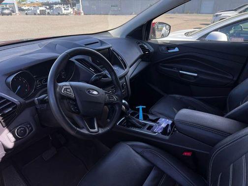 Ruby Red Metallic Tinted Clearcoat 2018 Ford Escape SEL
