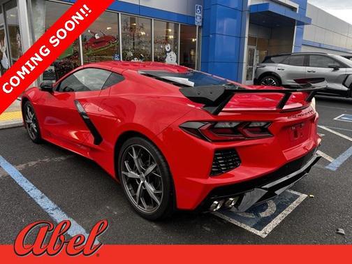 2020 Chevrolet Corvette Stingray w/3LT