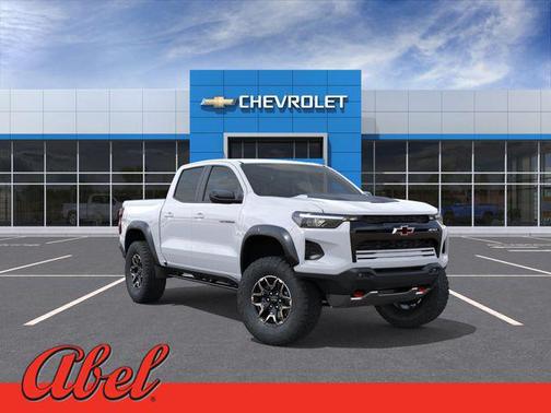 Summit White 2026 Chevrolet Colorado ZR2