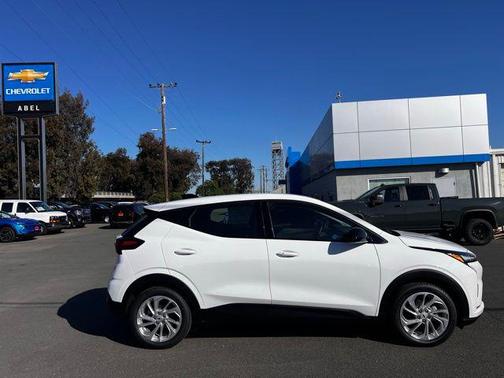 Summit White 2027 Chevrolet Bolt LT