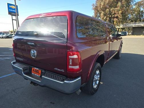 2021 RAM 2500 Laramie Mega Cab 4x4 6'4' Box