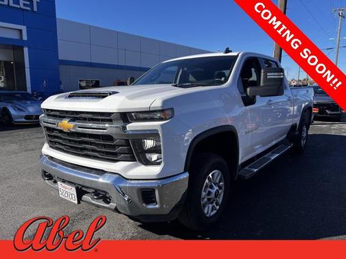 2024 Chevrolet Silverado 2500 LT