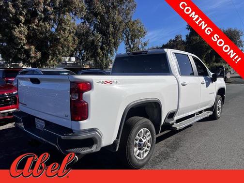 2024 Chevrolet Silverado 2500 LT