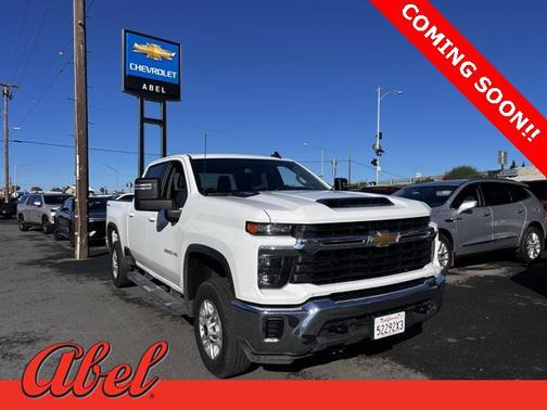 2024 Chevrolet Silverado 2500 LT