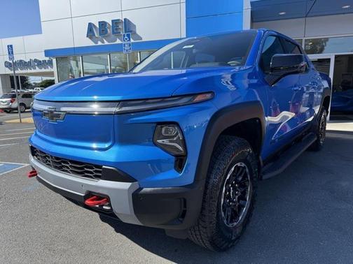 2026 Chevrolet Silverado EV Trail Boss