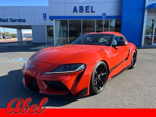 Mikan Blast 2024 Toyota GR Supra 45th Anniversary Edition