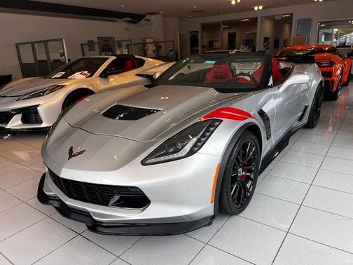 Blade Silver Metallic 2016 Chevrolet Corvette Z06