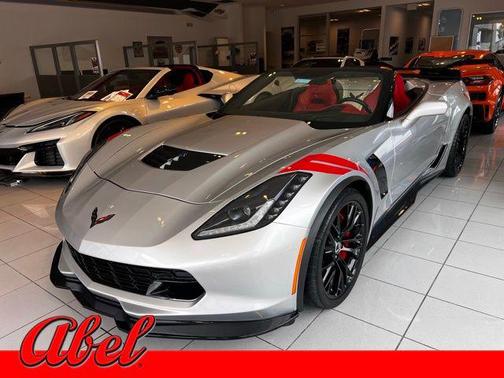 Blade Silver Metallic 2016 Chevrolet Corvette Z06