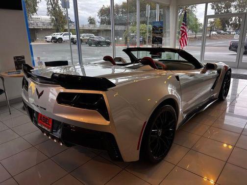 Blade Silver Metallic 2016 Chevrolet Corvette Z06