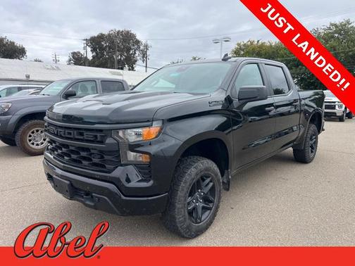 2022 Chevrolet Silverado 1500 Custom Trail Boss