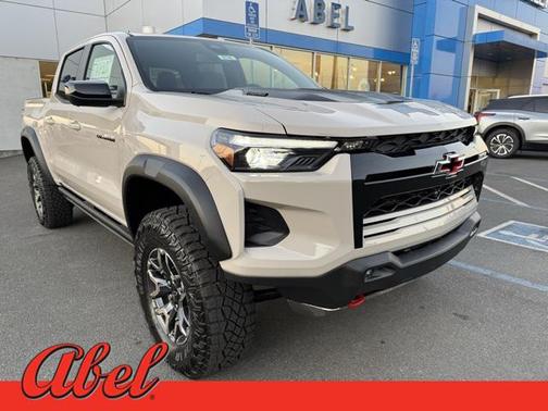 2026 Chevrolet Colorado ZR2