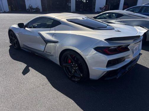 Silver Flare Metallic 2023 Chevrolet Corvette Z06