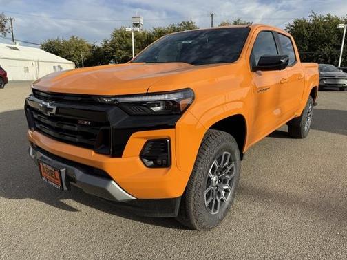 2026 Chevrolet Colorado Z71