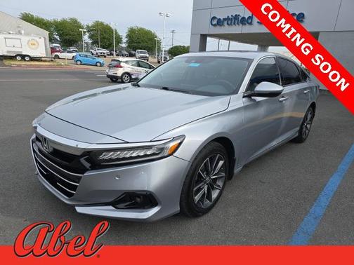 2021 Honda Accord EX-L 1.5T
