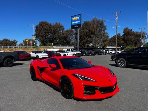 2025 Chevrolet Corvette Z06