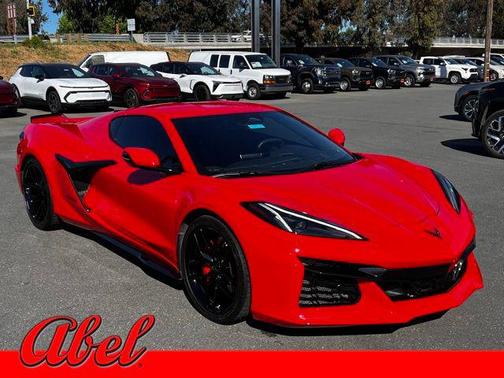 2025 Chevrolet Corvette Z06