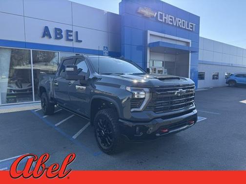 2026 Chevrolet Silverado 2500 LTZ